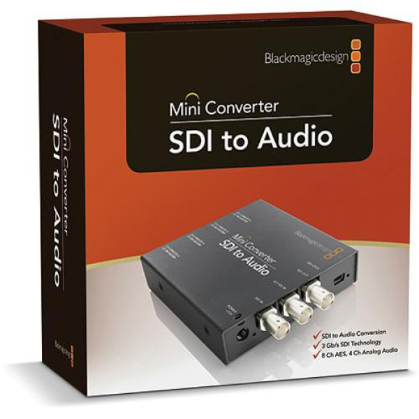 Конвертер Mini Converter - SDI to Audio